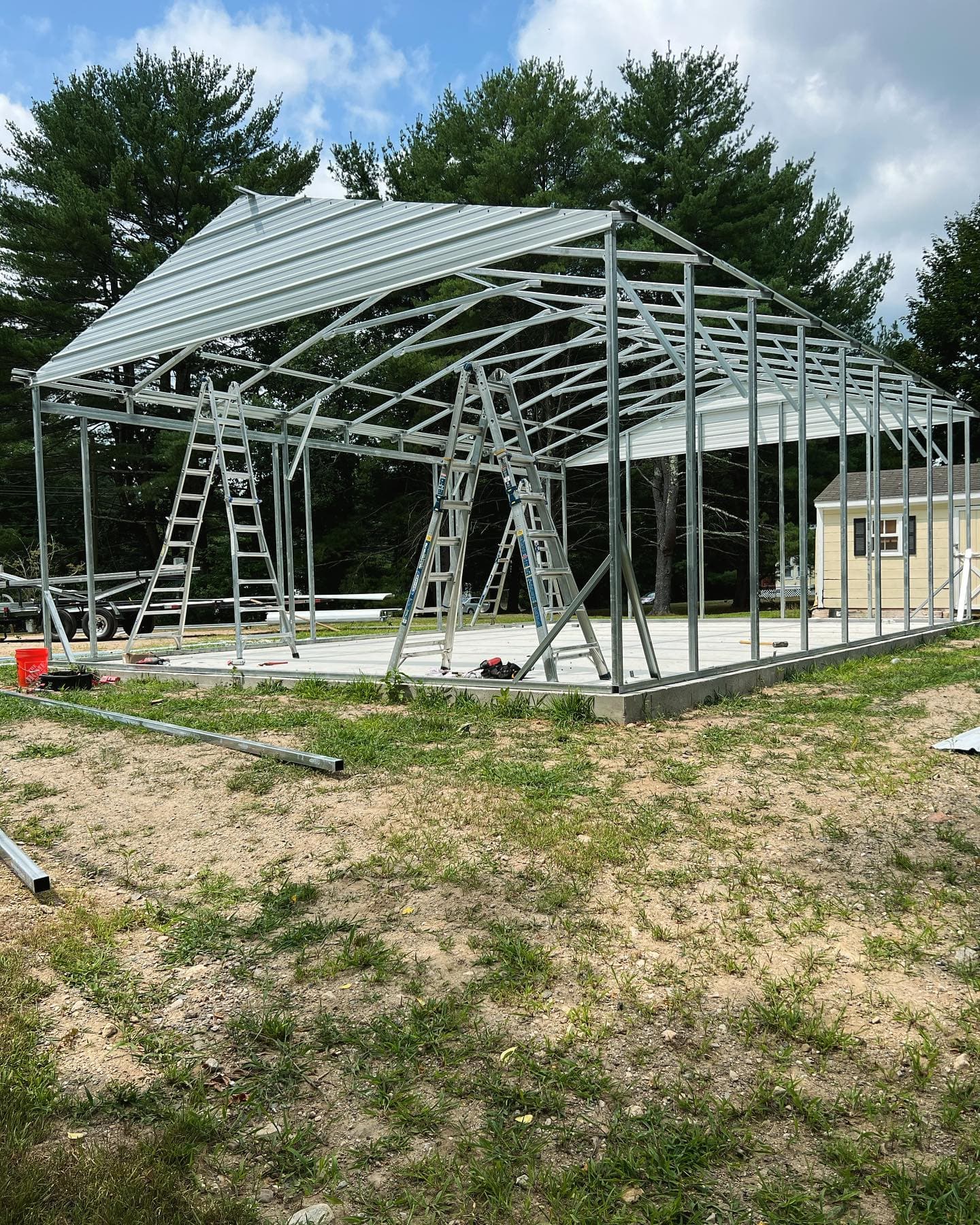 Custom Metal Barns - Built with Strong Frames