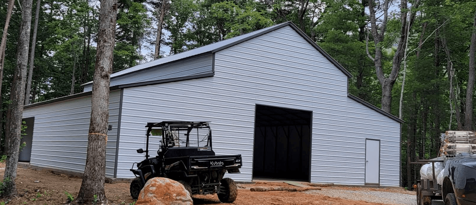 Custom Metal Barns