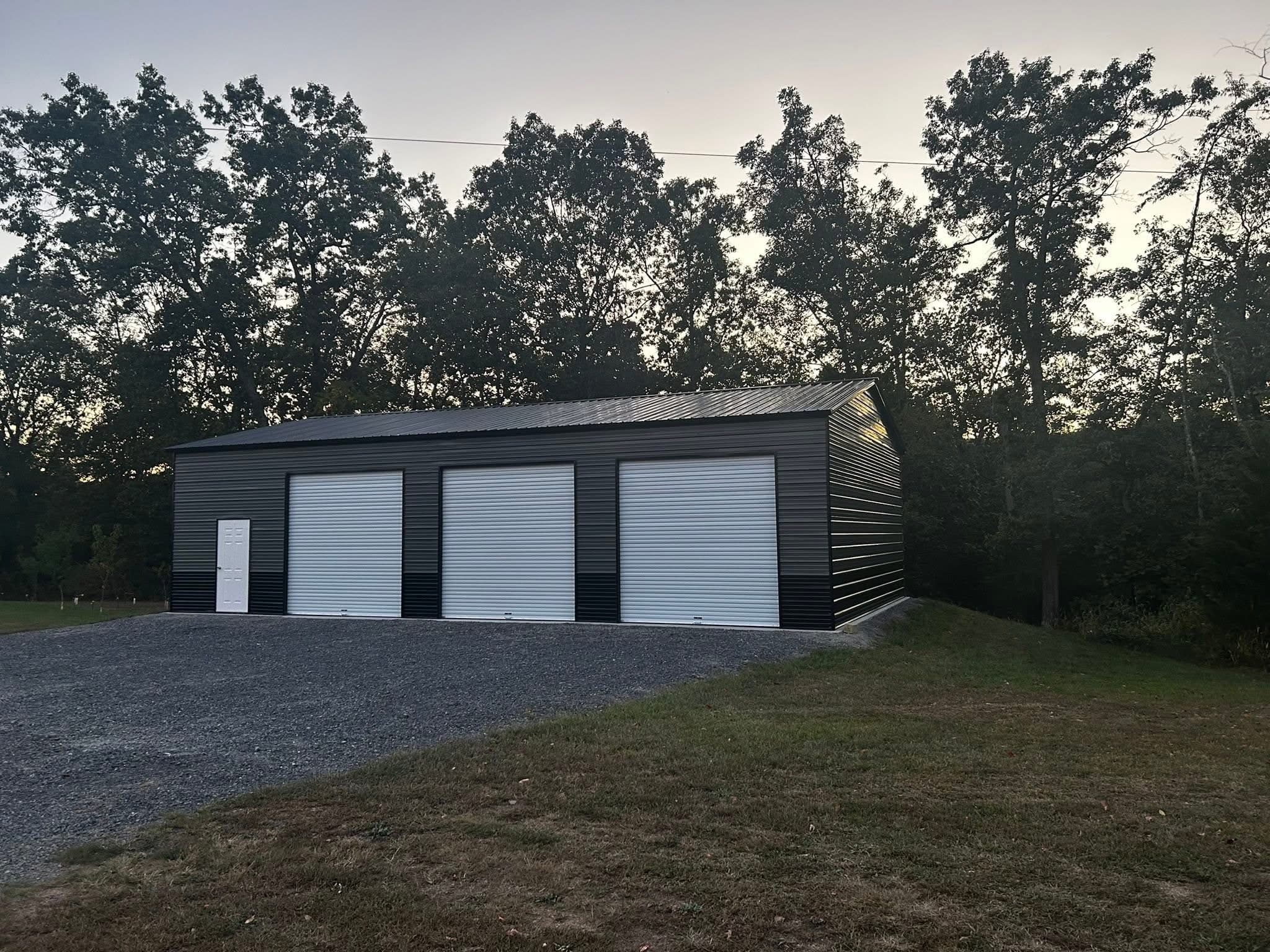 Custom Metal Buildings