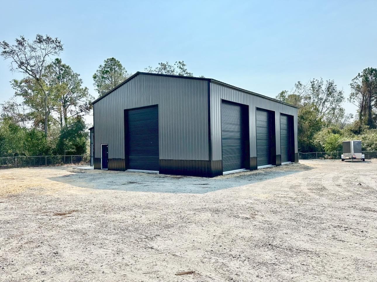 Custom Metal Barns