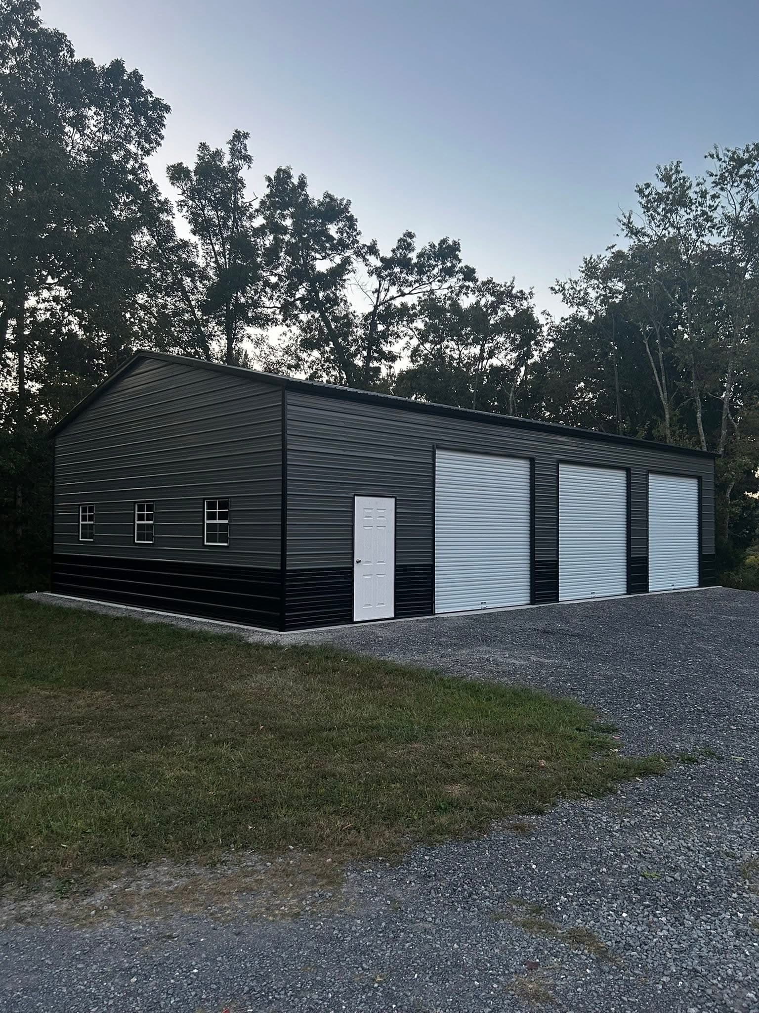 Side Entry Garages