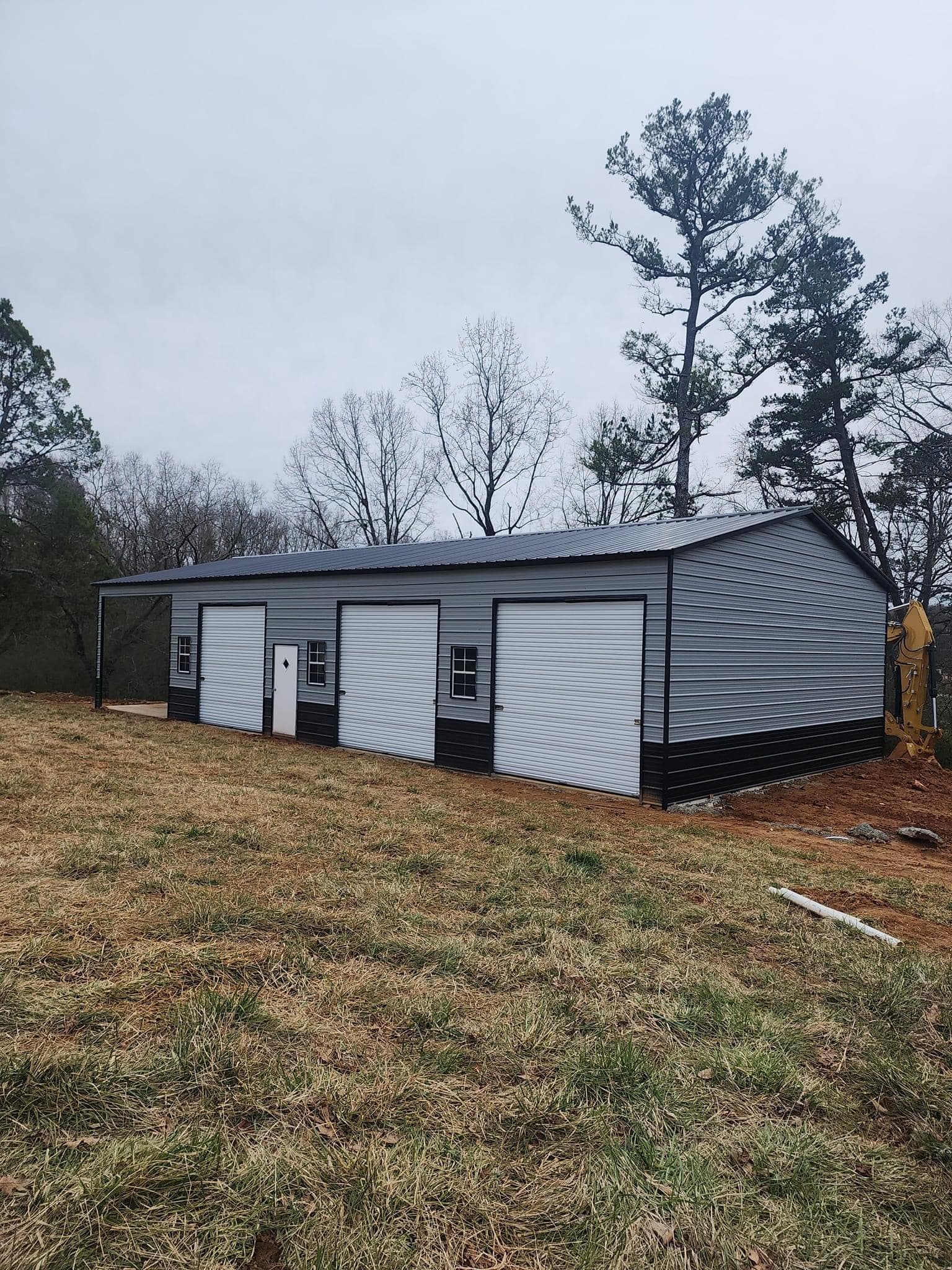 30'x60'x12' Utility Building