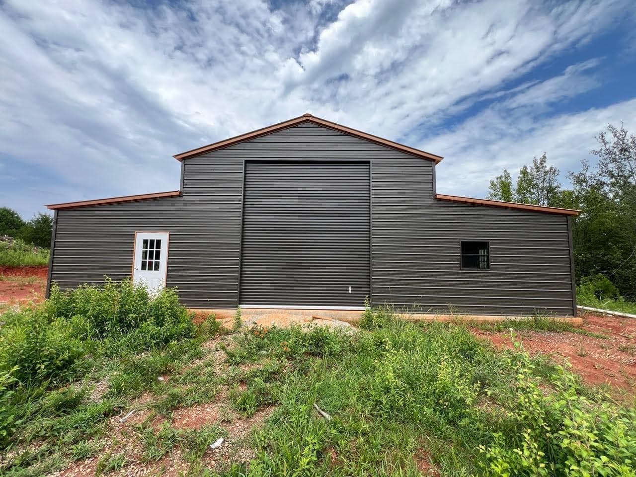 48'x80' Custom Barn