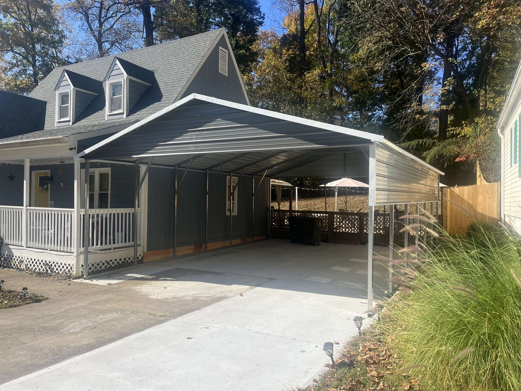 20'x30'x9' Carport