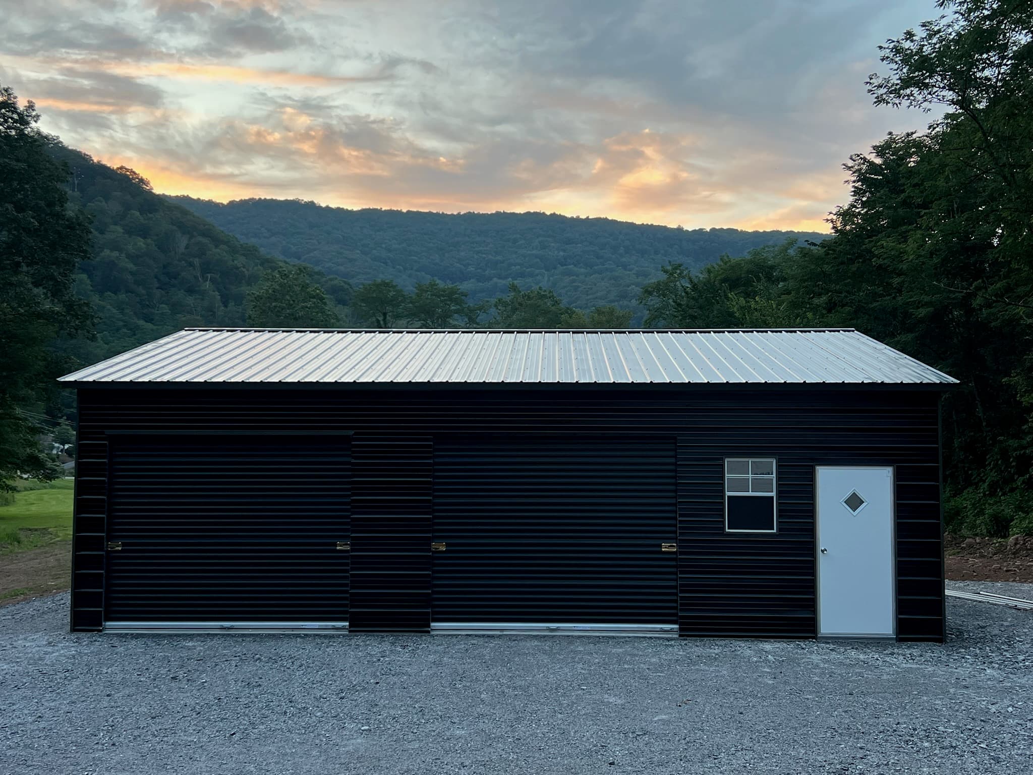 30'x35'x10' Triple Wide Garage