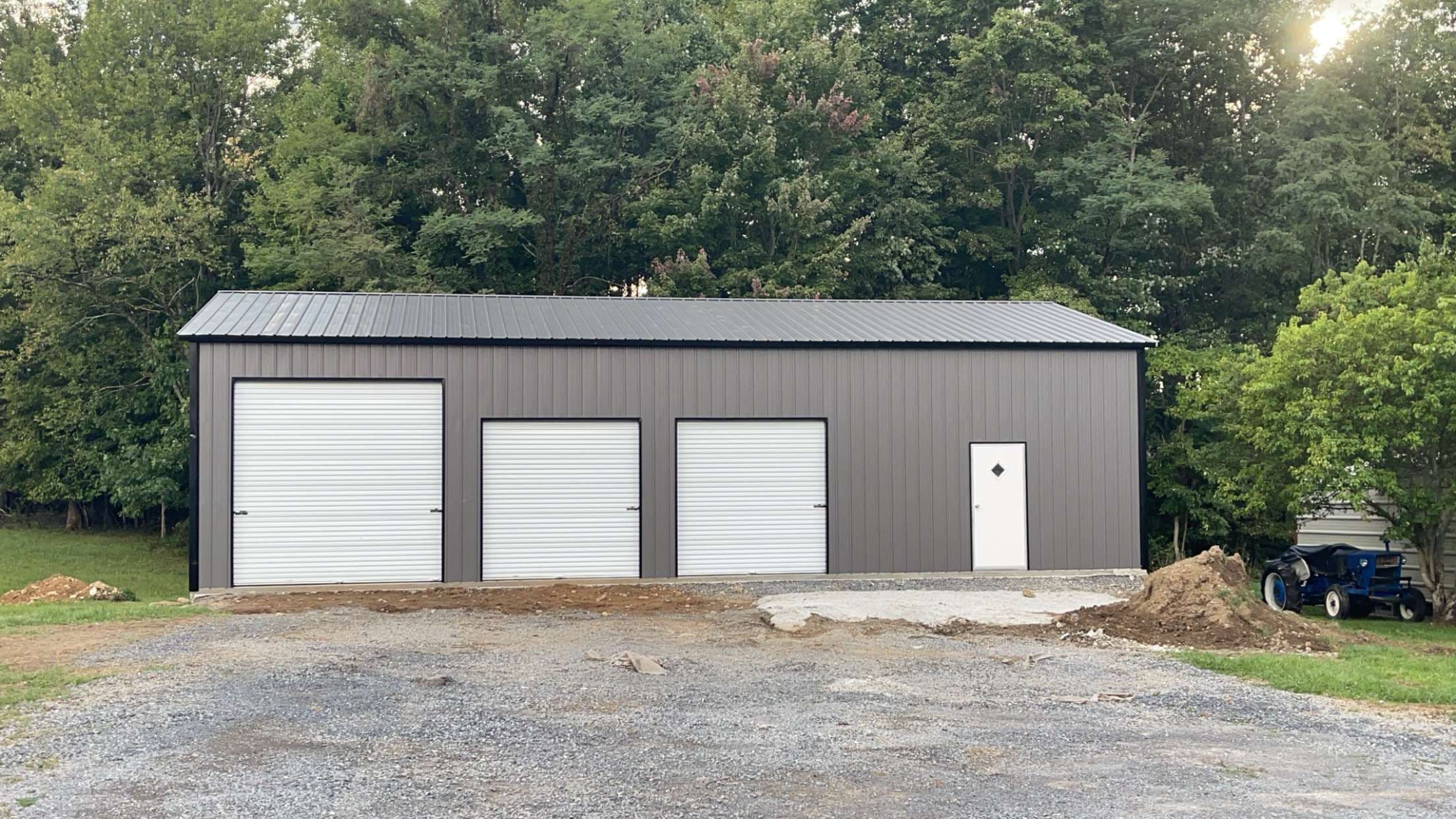 High Tech 28'x50' Metal Building