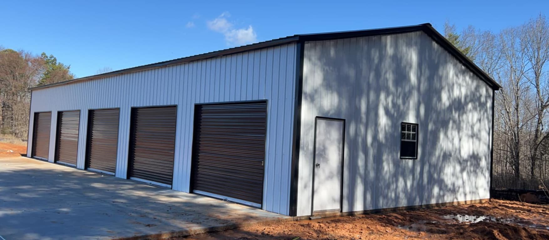 All Vertical 30'x70'x12' Metal Building