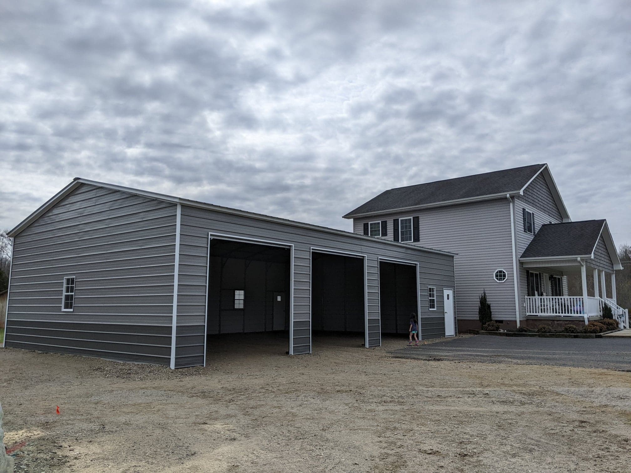 30'x50'x12' Metal Building