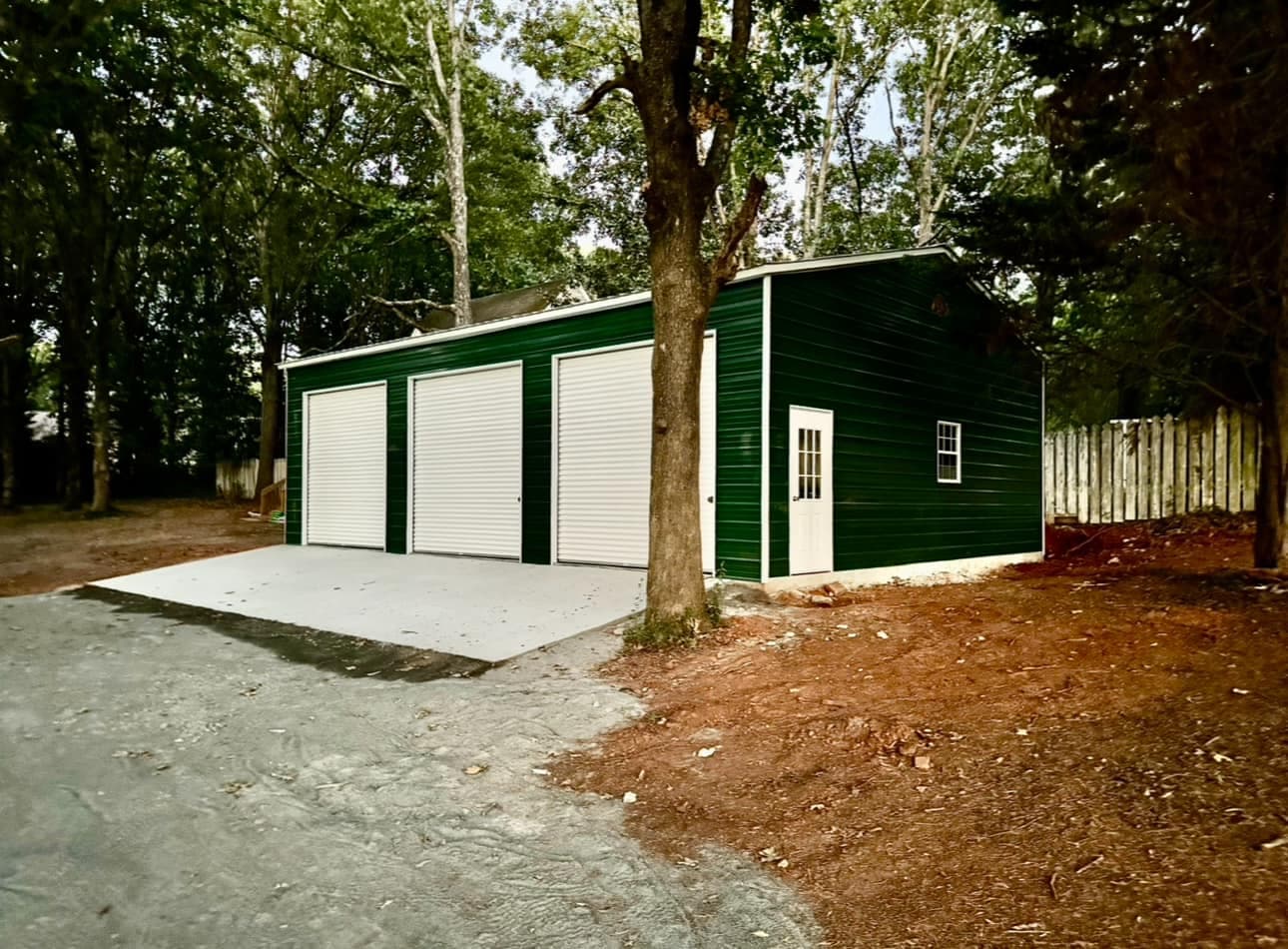 30'x40'x12' Metal Building