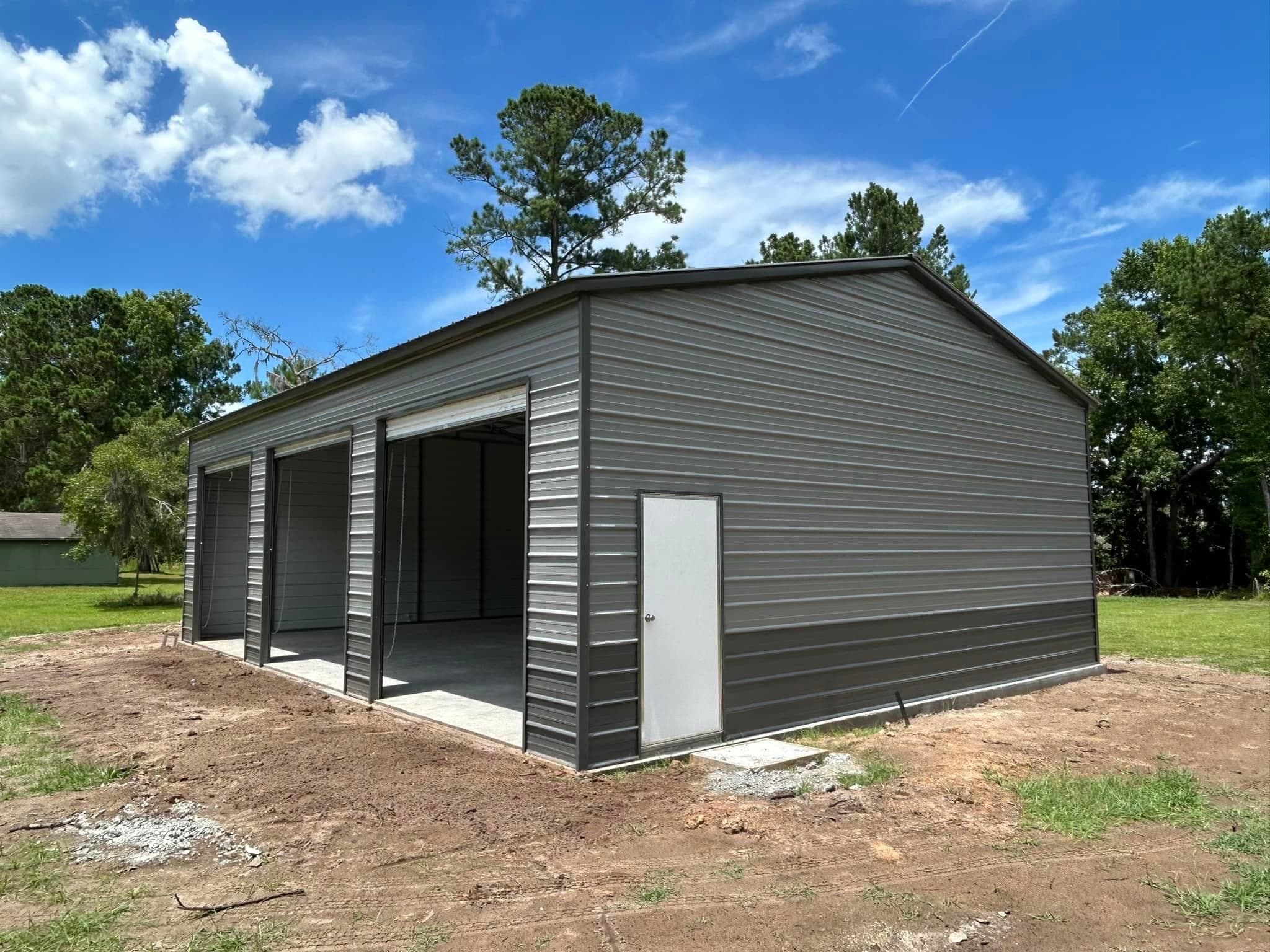 30'x40'x12' Metal Building