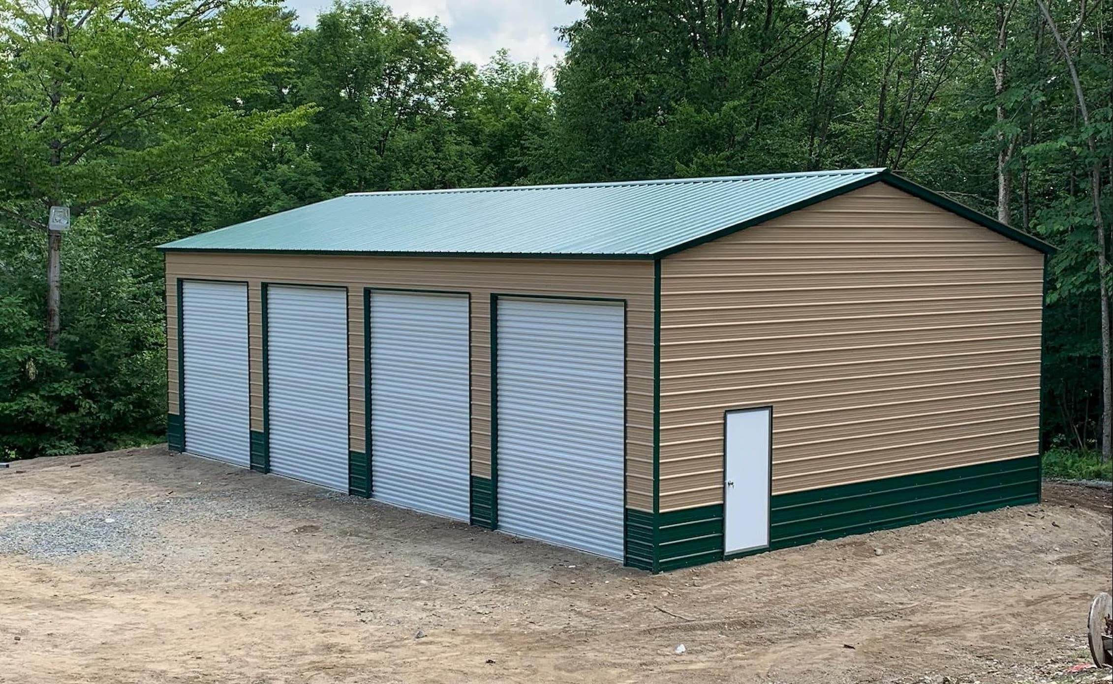 30'x50'x12' Metal Building