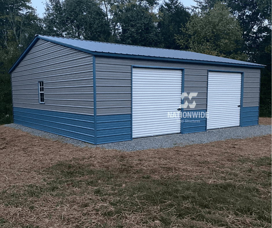 30'x30'x9' Metal Building
