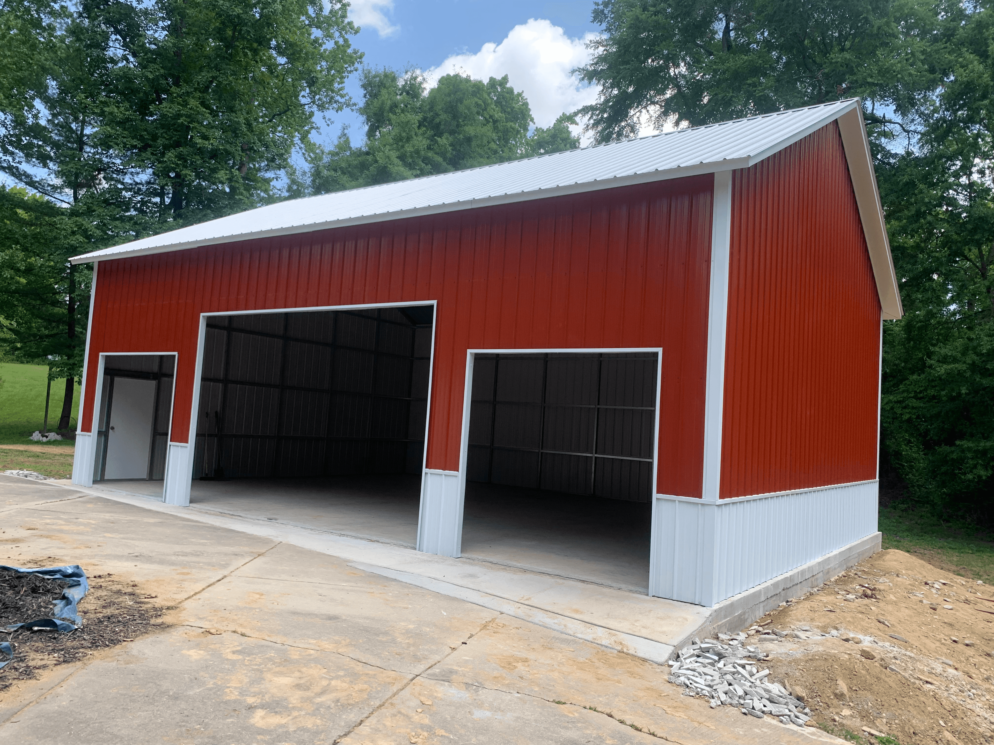 30'x40' Custom Building