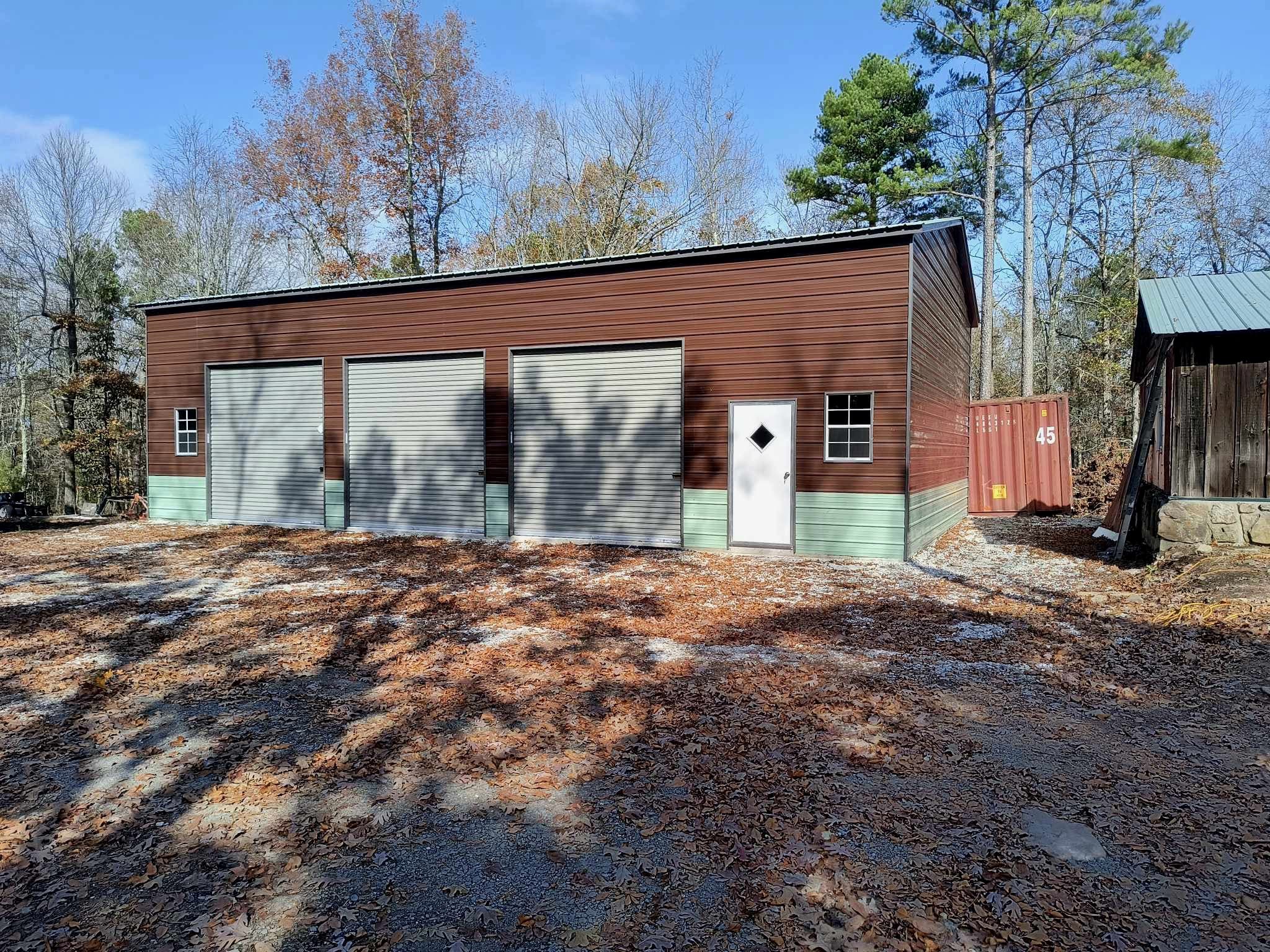High-Tech 30'x50'x14' Insulated Metal Building