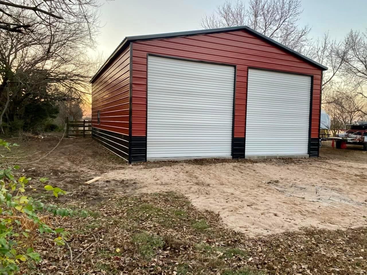 26'x40'x12' Garage