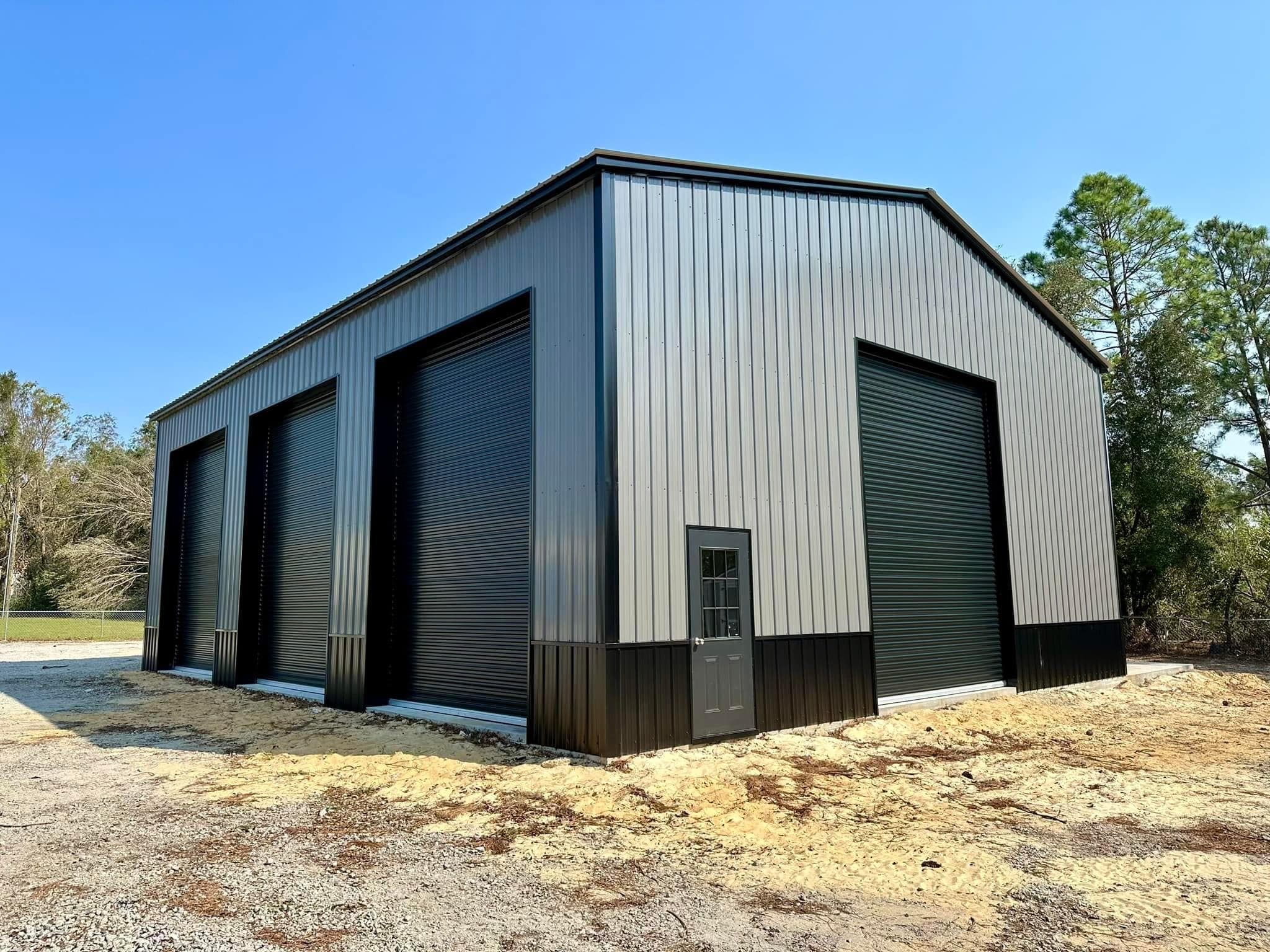 36'x50'x16'Metal Building