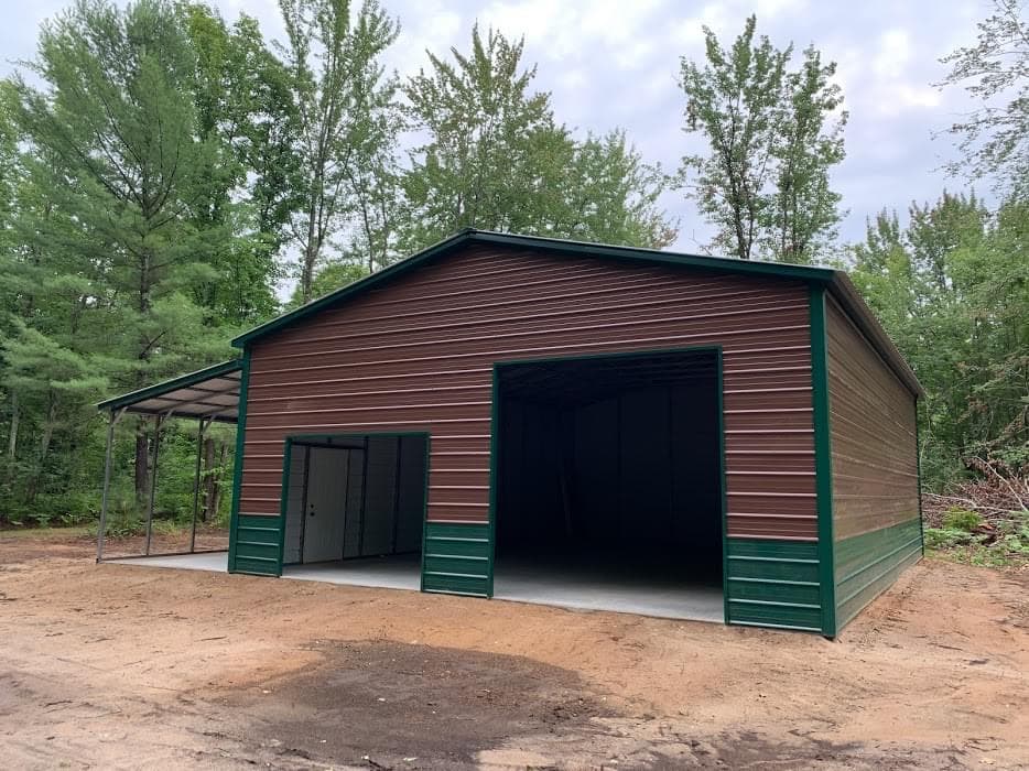42'x40'x12'/9' Metal Building