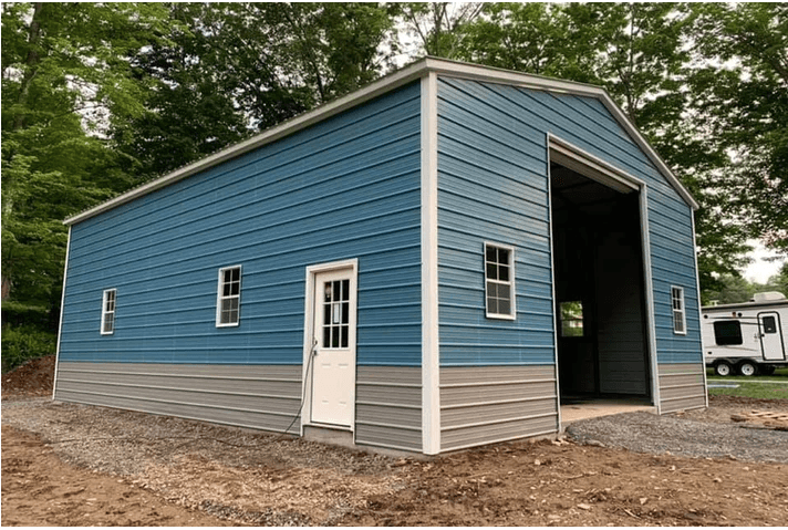 24'x40'x12' Garage