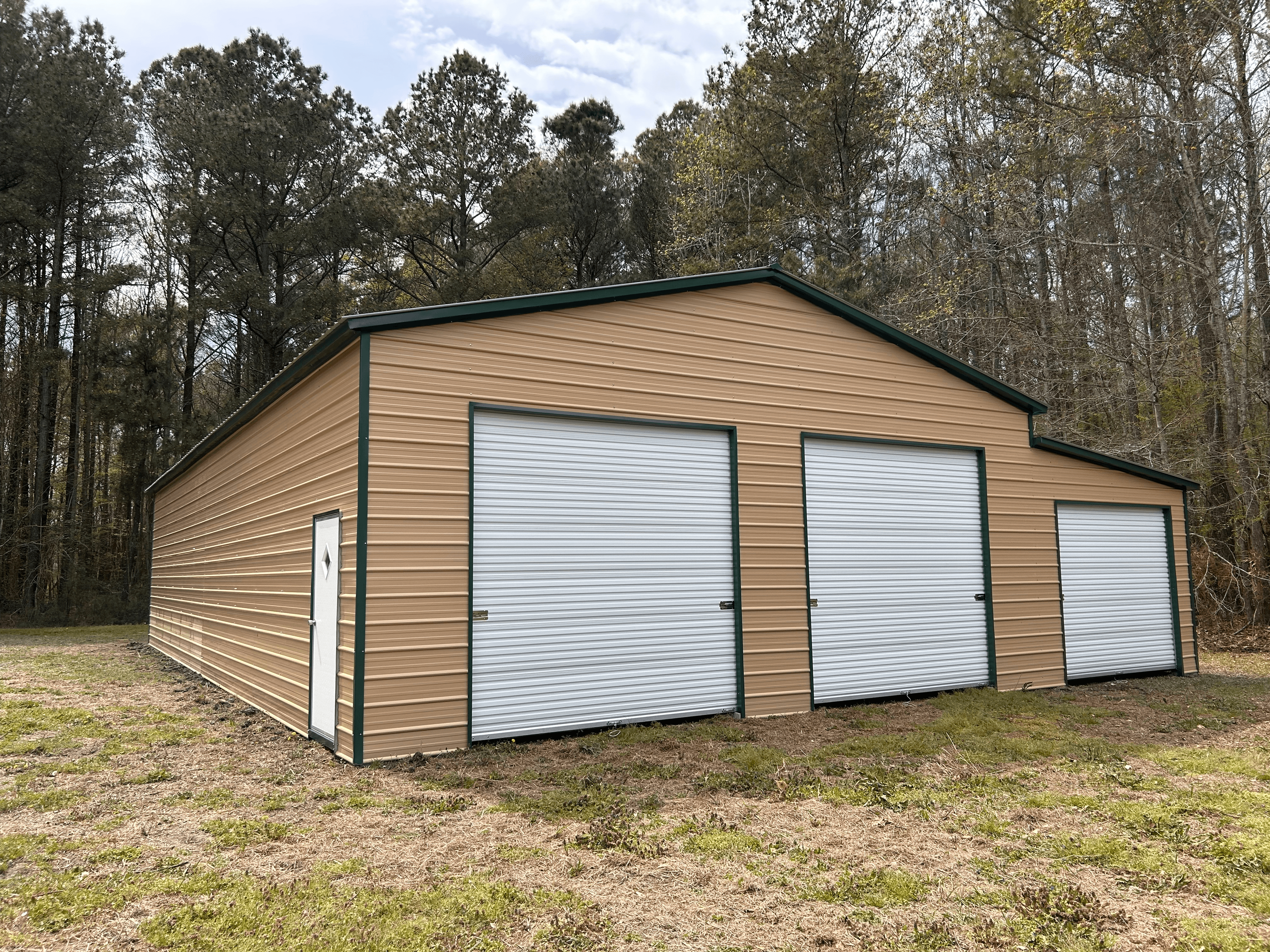 42'x50'x12'-8' Metal Building
