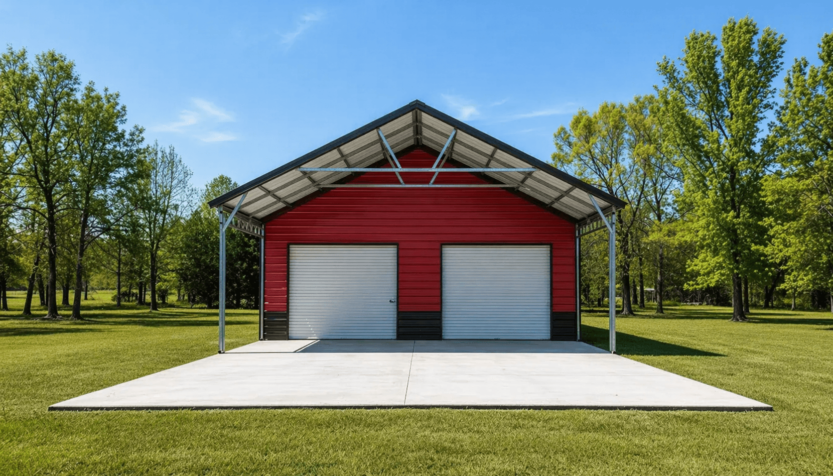 30'x60'x12' Utility Building