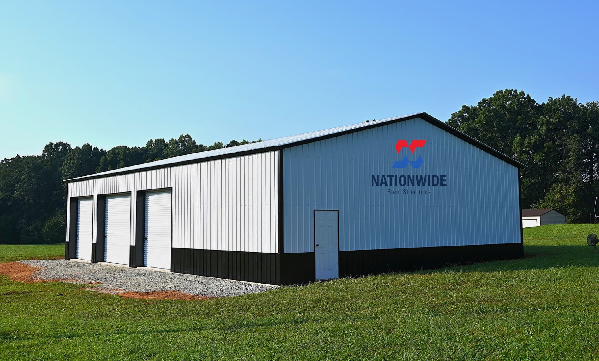 40'x60'x12' Wide-span Steel Building