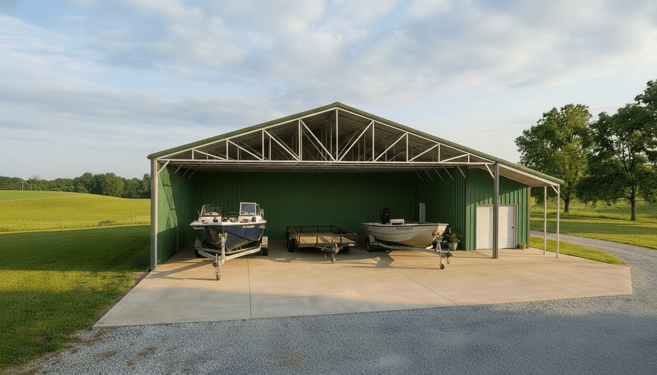60'x20'x10' Commercial Carport