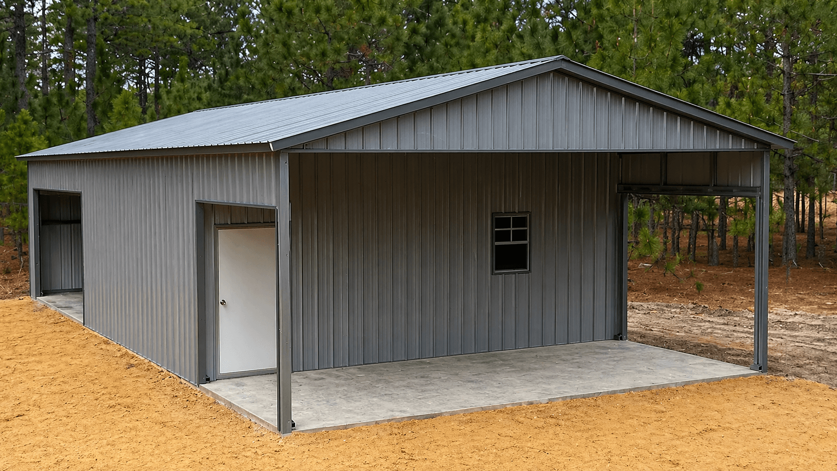 24x45x10 Utility Garage