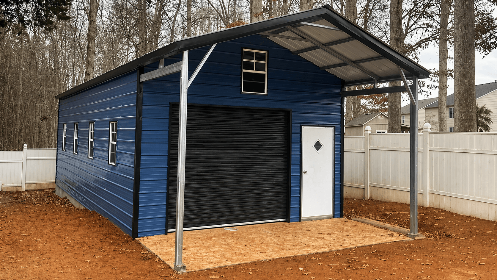 20x40x12 Utility Garage