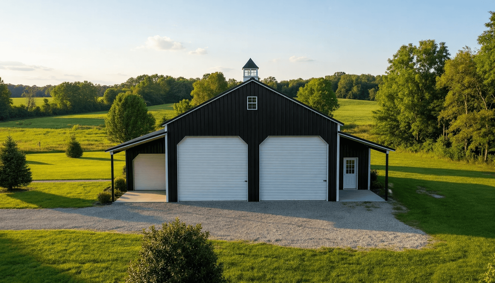 42'x35'x14' All Vertical Metal Building