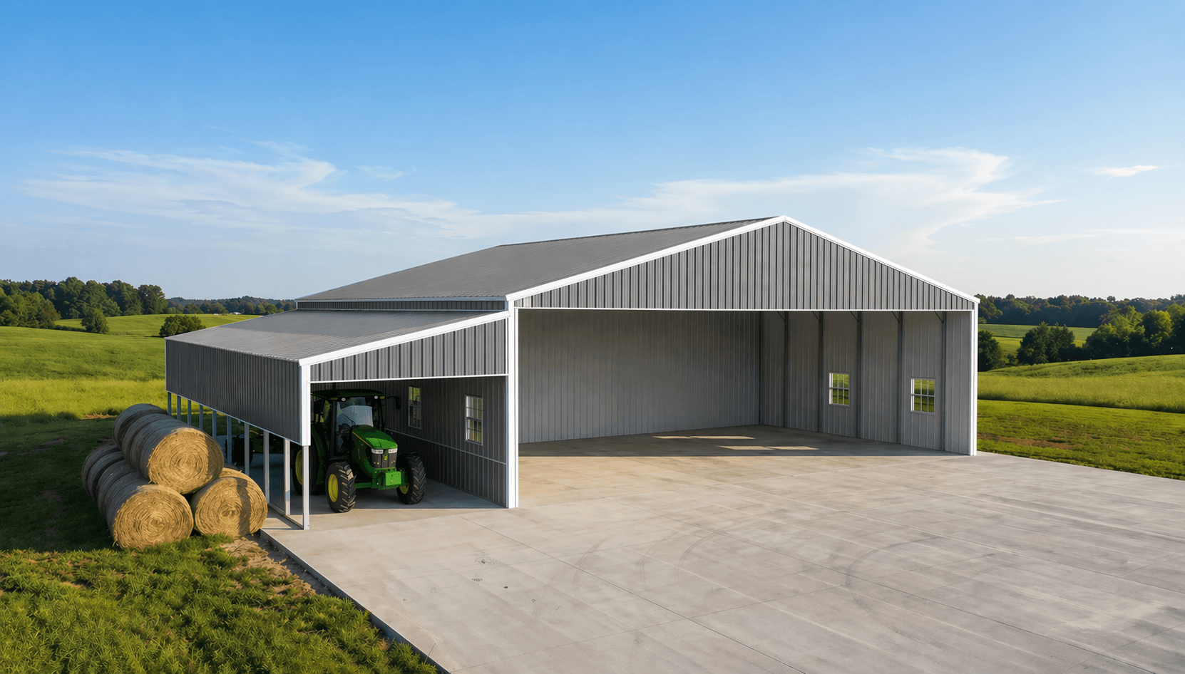 54'x20' Commercial Carport