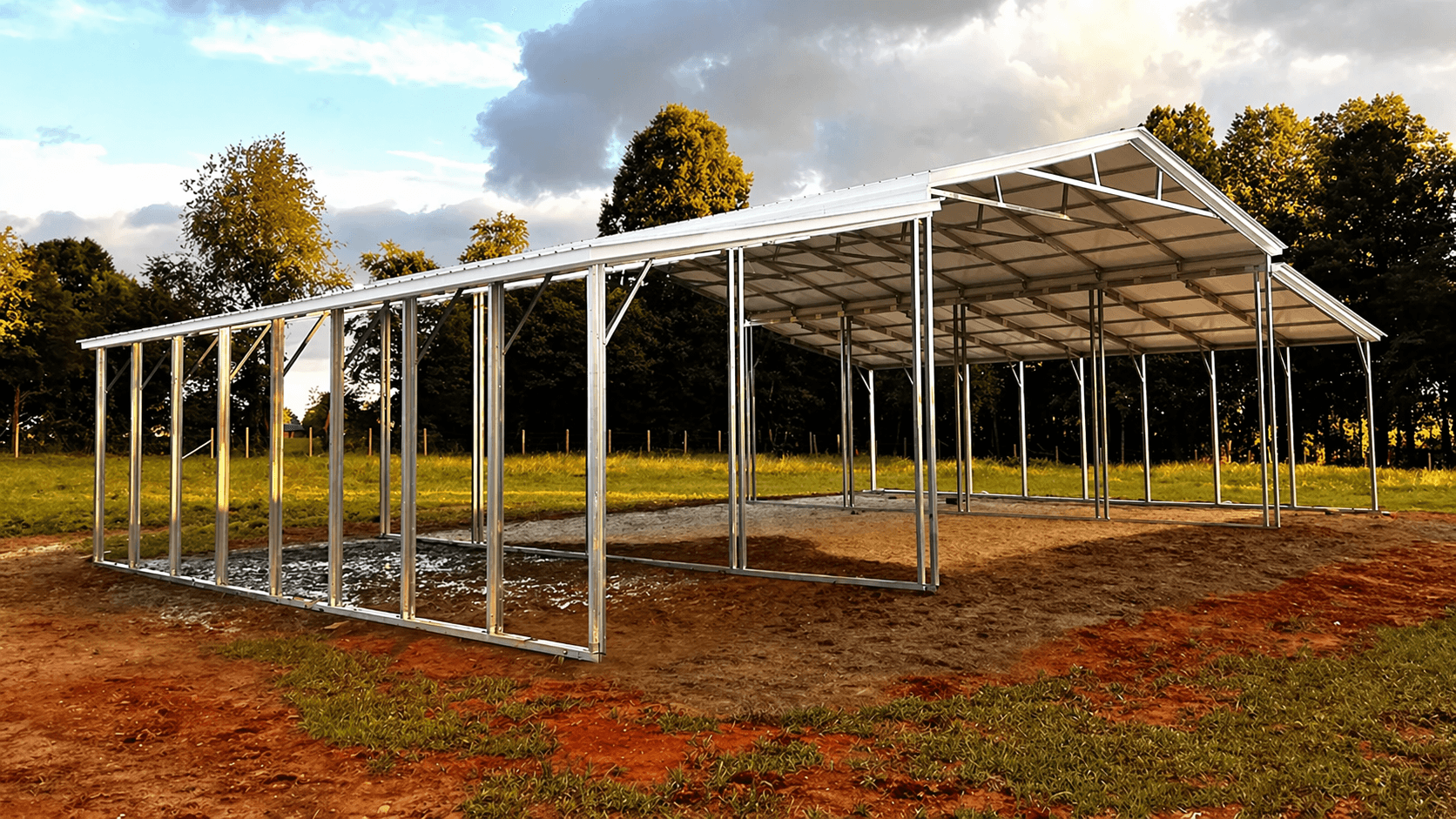 50x40x14 Horse Barn