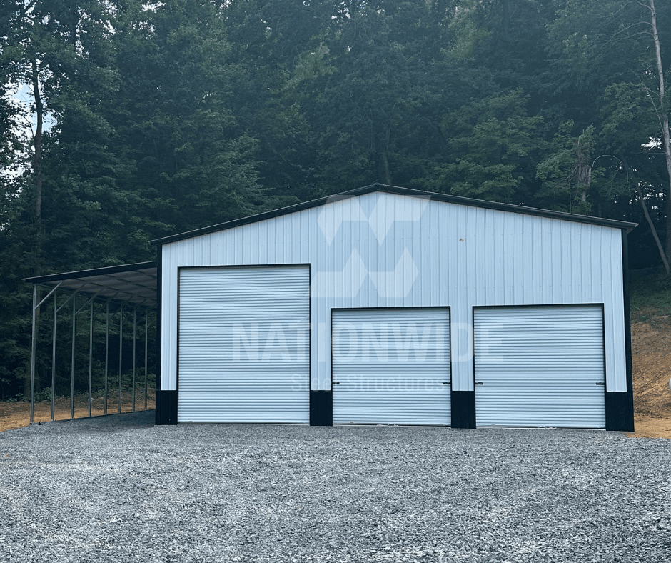 40'x40'x16' W/12'x40'x13' Lean