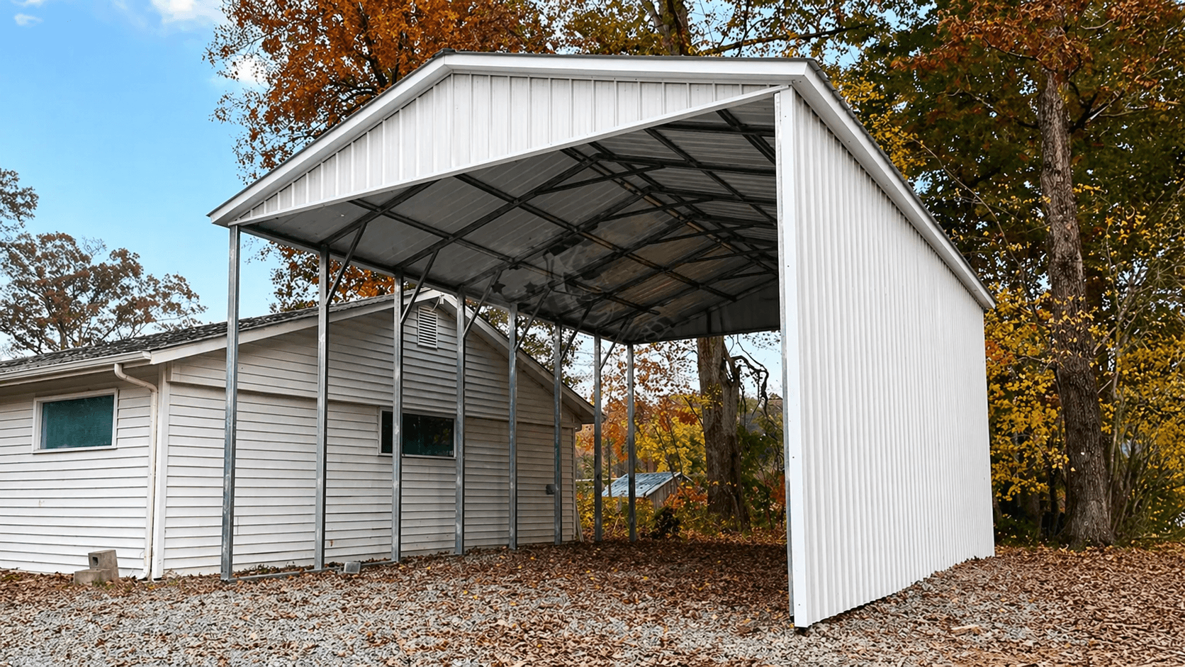 24x35x16 RV Carport