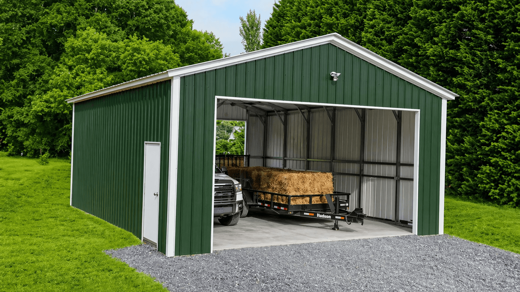 24x30x10 Metal Workshop