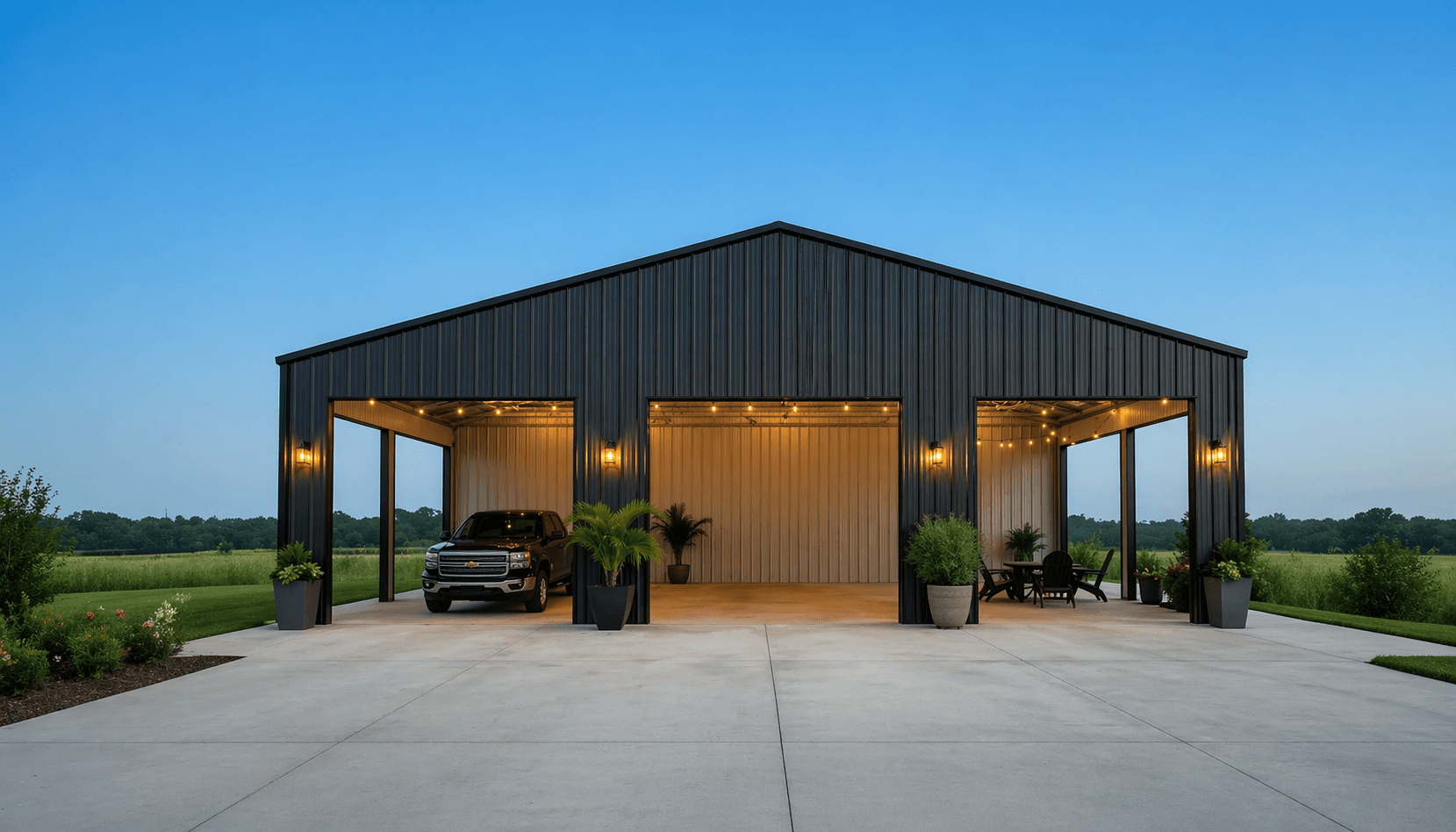 58x48x16 Commercial Building