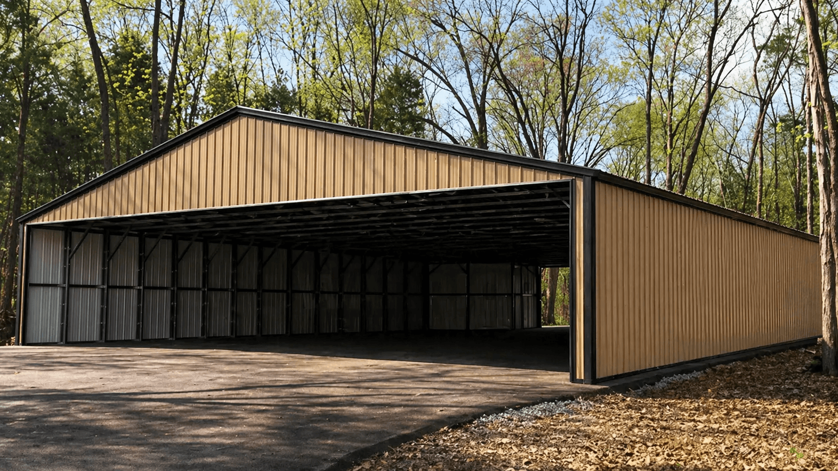 50x90x9 Commercial Warehouse Building