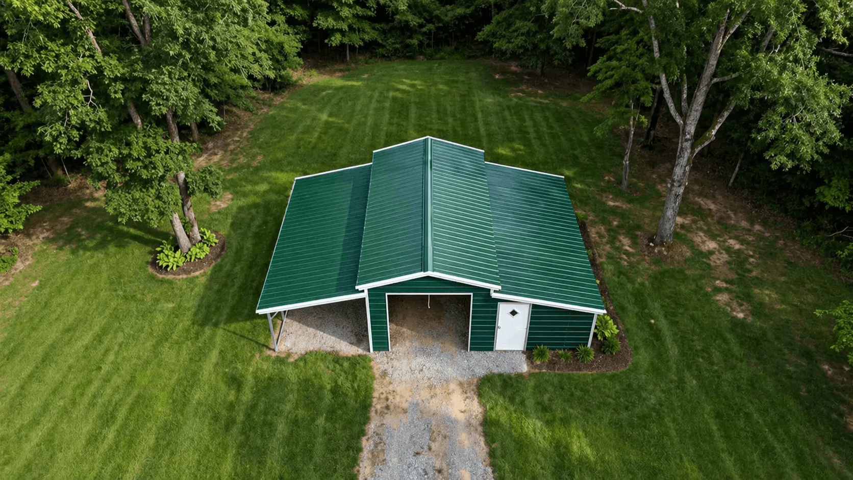 32x20x10 Farm Building