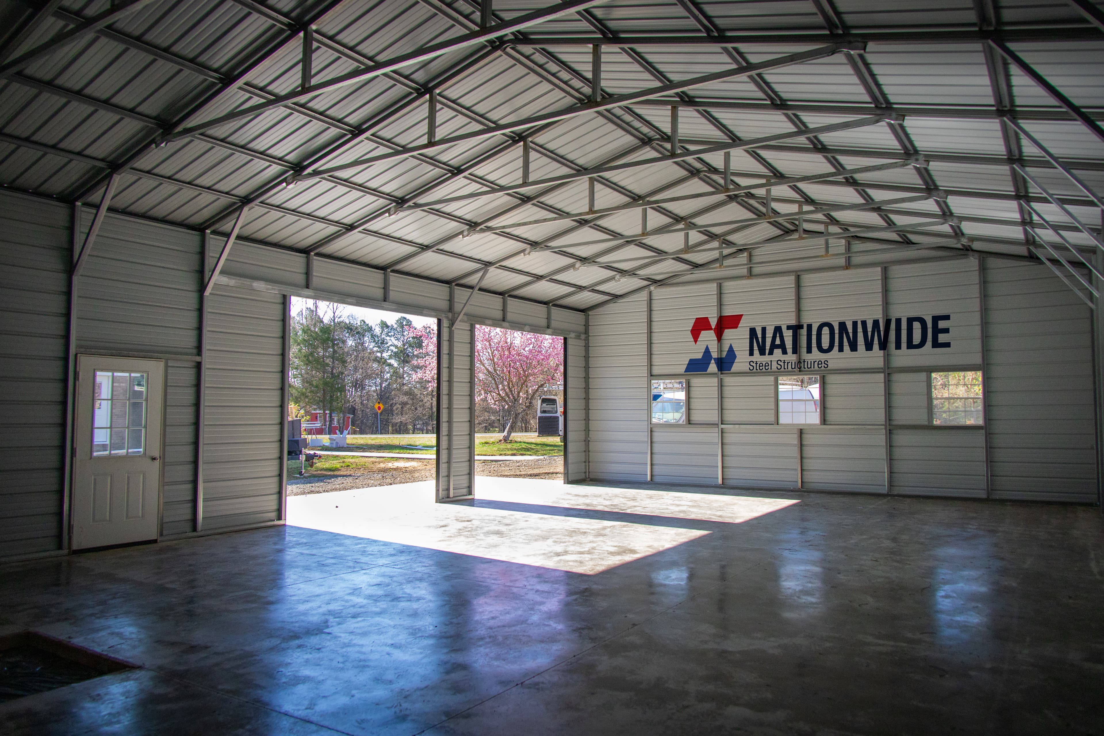 Wide Span Steel Buildings