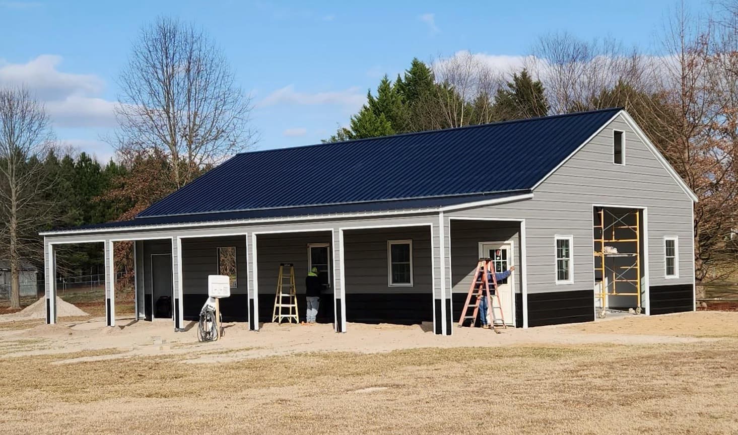 Metal Buildings in Washington